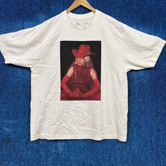Beyonce Cowboy Carter Rodeo Chitlin Circuit Tour Los Angeles T-Shirt Size XL - Picture 1 of 5